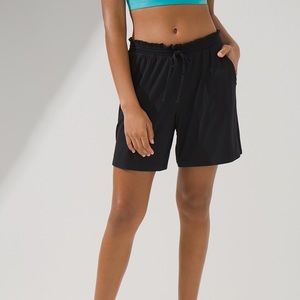 Soma Wknd Super soft black walking shorts Large VGUC